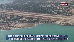 Breaking News delle 14.00 | Raid sull'isola di Kharg, colpiti 90 obiettivi