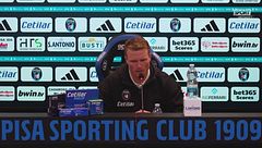 Pisa, Hiljemark verso il Cagliari: "Voglio la mia prima vittoria"