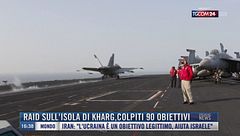 Breaking News delle 16.00 | Raid sull'isola di Kharg, colpiti 90 obiettivi