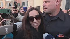 Roma abbraccia per l'ultima volta Enrica Bonaccorti