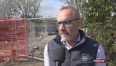 Vicenza, muro anti-degrado attorno al campo nomadi