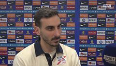 Zappacosta: "Trasformata la delusione in energia positiva"