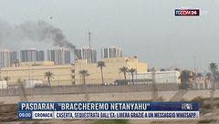 Breaking News delle 09.00 | Pasdaran, "Braccheremo Netanyahu"