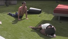 L'allenamento di Renato e Ibiza