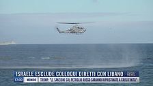Breaking News delle 17.00 | Israele esclude colloqui diretti con Libano