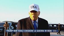 Breaking News delle 21.30 | Trump non vuole chiudere la guerra in Iran