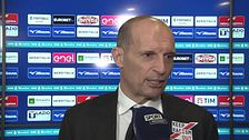 Allegri: "Primo tempo troppo brutto"