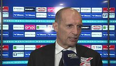 Allegri: "Primo tempo troppo brutto"