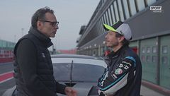 Il tifoso Valentino Rossi: "Inter? Speriamo di arrivare davanti. Peccato per la Champions"