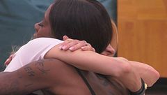 Ibiza e suo padre: un momento toccante per la VIP