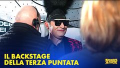 Il backstage della terza puntata
