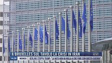 Breaking News delle 14.00 | A Bruxelles sul tavolo la crisi in Iran