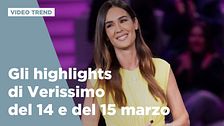 Gli highlights di Verissimo del 14 e del 15 marzo