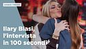 Ilary Blasi, l'intervista in 100 secondi