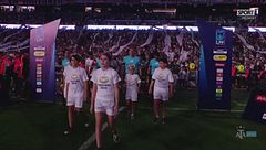 Driussi, gol di tacco e il River va: 2-0 al Sarmiento