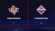 Cremonese-Fiorentina 1-4: gli highlights