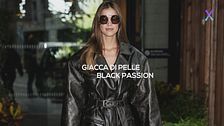 Giacca di pelle, black passion