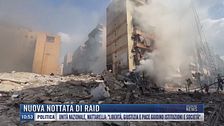 Breaking News delle 11.00 | Nuova nottata di raid