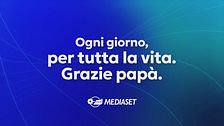 Ogni giorno, per tutta la vita. Grazie papà.