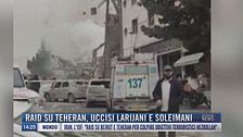 Breaking News delle 14.00 | Raid su Teheran, uccisi Larijani e Soleimani