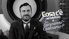 Cosa c'è nel telefono di Giovanni Calvario?