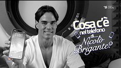 Cosa c'è nel telefono di Nicolò Brigante?