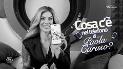 Cosa c'è nel telefono di Paola Caruso?