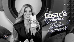 Cosa c'è nel telefono di Paola Caruso?