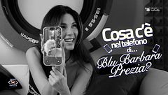 Cosa c'è nel telefono di Barbara Prezia?