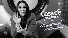 Cosa c'è nel telefono di Francesca Manzini?