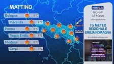 Tg Meteo Regionale Emilia Romagna