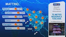 Tg Meteo Regionale Toscana
