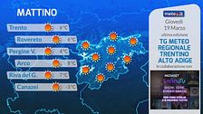 Tg Meteo Regionale Trentino Alto Adige