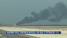 Breaking News delle 21.30 | Guerra dell'energia, missili su gas e petrolio
