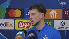Atalanta, Samardzic: "Abbiamo dato tutto, il Bayern ha giocato due partite incredibili"
