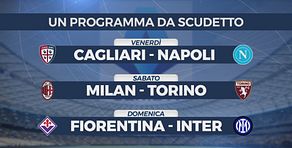 Corsa Scudetto, tre coppie sotto esame