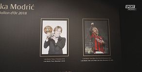 Il Pallone d'Oro di Modric a Casa Milan: "Questo gesto è per i tifosi"