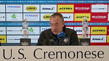 Giampaolo: "Faremo il possibile e l'impossibile per raggiungere la salvezza"
