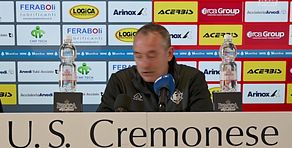 Giampaolo: "Faremo il possibile e l'impossibile per raggiungere la salvezza"