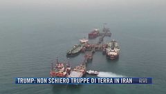 Breaking News delle 21.30 | Trump: non schiero truppe di terra in Iran