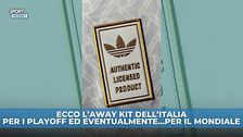 Ecco la nuova maglia away dell'Italia
