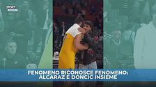 Alcaraz e Doncic, generazione di fenomeni