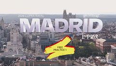 E-Prix Madrid- Prove libere 1