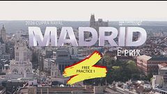 E-Prix Madrid- Prove libere 1