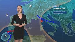 Meteo del 20 marzo, ore 18.20
