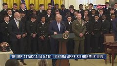 Breaking News delle 21.30 | Trump attacca la Nato, Londra apre su Hormuz