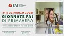 Arriva la primavera! Oggi e domani le Giornate Fai 2026. Da Scotti a Hunziker, da Manzini a Friscia e Lipari, Striscia la notizia le promuove da sempre