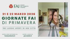 Arriva la primavera! Oggi e domani le Giornate Fai 2026. Da Scotti a Hunziker, da Manzini a Friscia e Lipari, Striscia la notizia le promuove da sempre