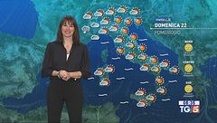 Meteo del 21 marzo, 08:30