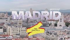 E-Prix Madrid - Prove libere 2